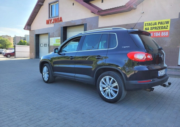 Volkswagen Tiguan cena 36800 przebieg: 239000, rok produkcji 2010 z Olecko małe 326